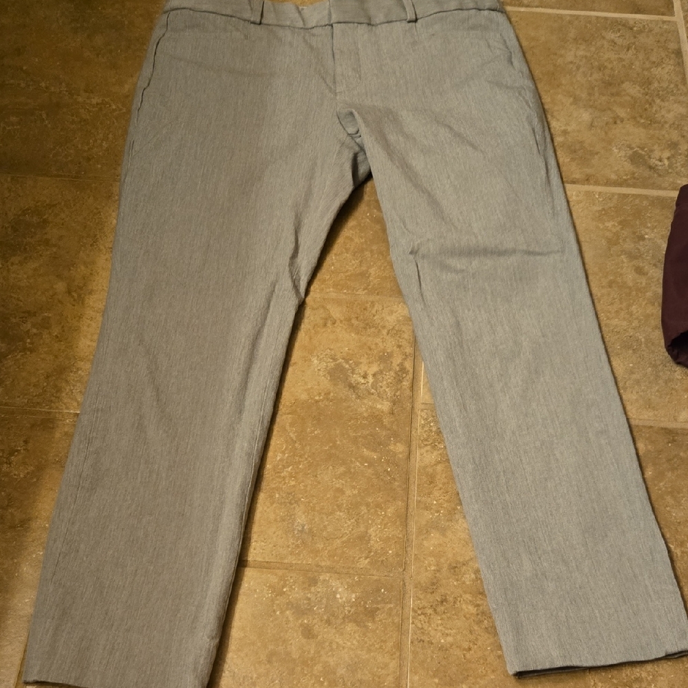 Banana Republic Light Gray Chinos